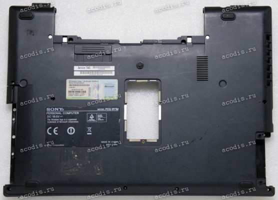 Поддон Sony VGN-BX61MN, PCG-9Y1M, PCG-9Y2M (4IWK2BHN010, FOXBB10B304026)