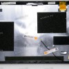 Верхняя крышка Lenovo IdeaPad B450 чёрный (60.4DM09.003)