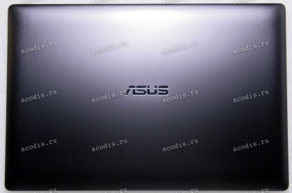 Верхняя крышка Asus N550JV, Q550 серый металл (13NB00K1AM1231, 13N0-P9A0F31)