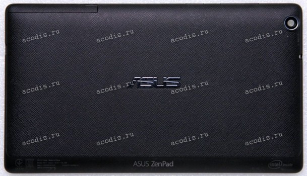 Задняя крышка Asus ZenPad Z170CG-1A чёрная (13NK01Y1AP0201)