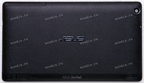 Задняя крышка Asus ZenPad Z170CG-1A чёрная (13NK01Y1AP0201)