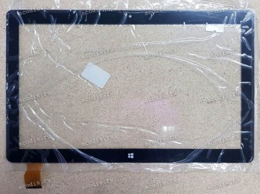 11.6 inch Touchscreen  61 pin, Digma CITI E203, OEM черный, NEW