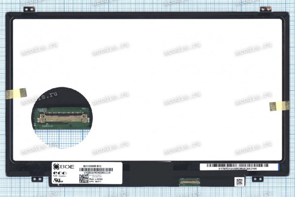 NV140FHM-N43 (72%) 1920x1080 LED 30 пин slim new