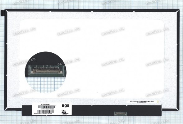 NT156FHM-N51 (узкая) 1920x1080 LED 30 пин slim new