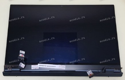 Крышка в сборе ASUS UX581GV сине-серая 3840x2160 LED разбор