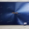 Крышка в сборе ASUS UX434FL-3B темно-синяя 3840x2160 LED разбор