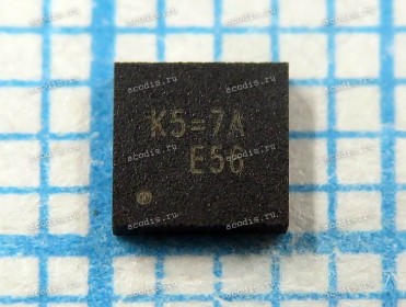 Микросхема RichTek RT6228C RT6228CGQUF K5= UQFN-12HL QFN-12 8A, 23V Synchronous Step-Down Converter with 5,1V LDO