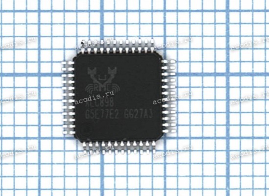 Микросхема RealTek ALC898-GR QFP-48 LQFP-48 (Asus p/n: 02G611010100) NEW original