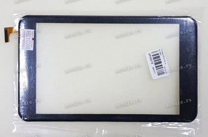 7.0 inch Touchscreen  30 pin, Digma Plane 7561N, oem черный, NEW