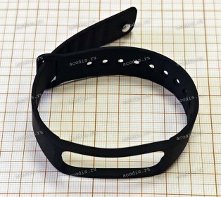 Ремешок для Смарт-часов / браслета Digma Force C4 черный