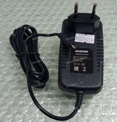 БП Digma EVE 305 ES3033EW / CITI E203 ES2010EW 12V 2A jack (SP11033)