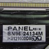 LCD LVDS FFC шлейф мониторный обратный 30 pin, шаг 1.0 mm, длина 274 mm Samsung S22C450B, S22C450D, S22E450B, S22E450D (p/n BN96-24134M), с замком с одной стороны