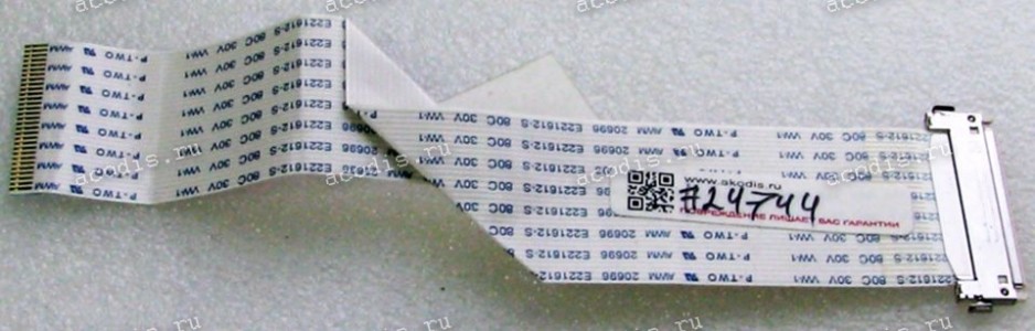 LCD LVDS FFC шлейф мониторный 30 pin обратный, шаг 1.0 mm, длина 185 mm Acer P246H LCD LVDS FFC шлейф мониторный 30 pin обратный, шаг 1.0 mm, длина 185 mm Acer P246H
