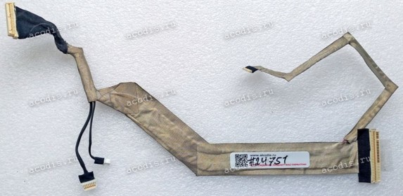 LCD LVDS cable HP Pavilion dv4-1000 (p/n: DC02000IO00)