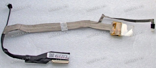 LCD LVDS cable HP Compaq Presario CQ50, CQ60, G50, G60 (p/n: 50.4AH15.001)