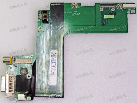 VGA & Battery Charger board Acer TravelMate 8100 (p/n DA0ZF1BB8F2)