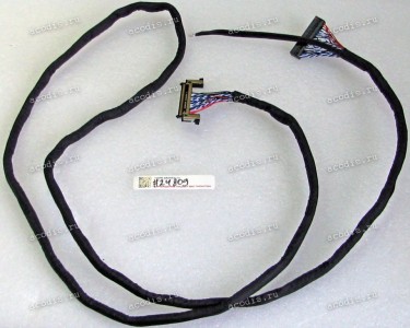 LCD LVDS cable FIR-E51PIN 51 pin 2 Ch 8-bit 1200 mm красный справа Samsung