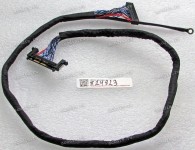 LCD LVDS cable FIR-E51PIN 51 pin 2 Ch 8-bit 550 mm красный справа Samsung