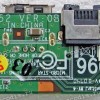 USB & RJ45 & RJ11 board MSI VR610, EX600 (p/n MS-16352 REV: 0B)