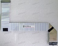 LCD LVDS FFC шлейф мониторный обратный 30 pin, шаг 1.0 mm, длина 330 mm, с замками с двух сторон