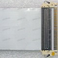 LCD LVDS FFC шлейф мониторный обратный 30 pin, шаг 1.0 mm, длина 180 mm, с замками с двух сторон