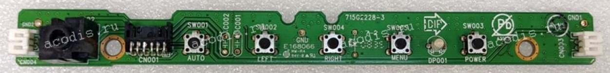 Switchboard HANNS G AG172D (p/n KEPC6QH2P)