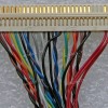 LCD LVDS шлейф мониторный 30 pin, шаг 1.0 mm, длина 390 mm