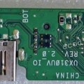 USB & CardReader board Asus UX310UA, UX310UQ, UX310UV (p/n 90NB0CJ0-R10021) REV 2.0