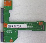 HDD ODD SATA board Asus X541NA (p/n 90NB0E80-R10010) REV:2.0