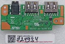 USB & Audio board Asus P4540UQ (p/n 90NX0100-R10011)