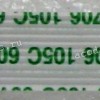 FFC шлейф 10 pin обратный, шаг 0.5 mm, длина 93 mm LED Asus BU203UA (p/n 14010-00105200)