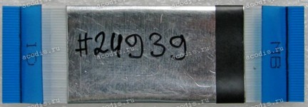 FFC шлейф 36 pin прямой, шаг 0.5 mm, длина 58 mm IO Asus UX530UQ, UX530UX (p/n 14010-00192300)