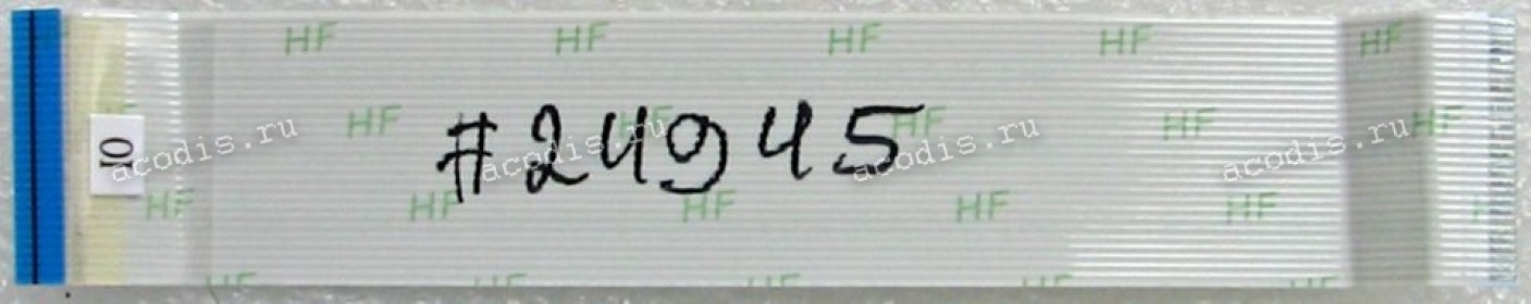 FFC шлейф 8 pin обратный, шаг 0.5 mm, длина 82 mm Asus TP410UA, TP410UF, TP410UR, UX460UA (p/n 14010-00081700)