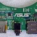 USB & Audio & CardReader board Asus UX530UX (p/n 90NB0ED0-R10020) REV: 2.0