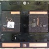 TouchPad Module Asus TP401CA (p/n: 90NB0H21-R90021, 13N1-33A0D01, 04060-00761000) with holder with light silver cover