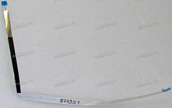 FFC шлейф 6 pin обратный, шаг 1.0 mm, длина 311 mm Fingerprint board Asus P4540UQ (p/n 14010-00163900)