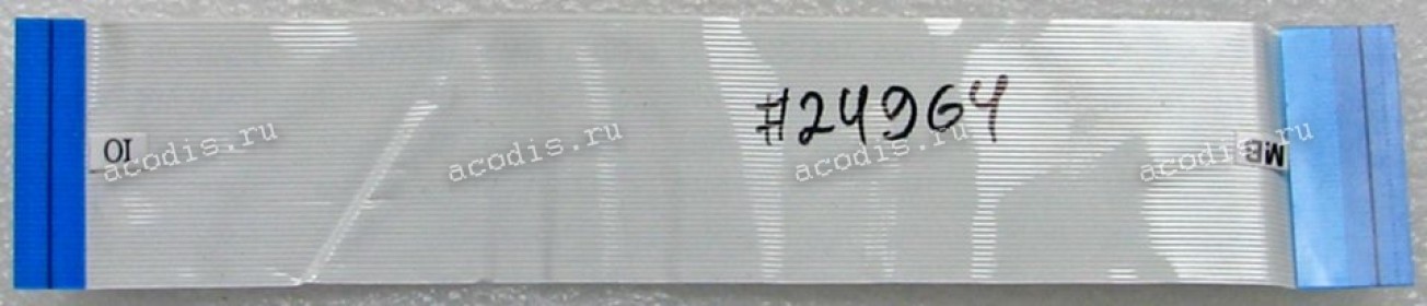 FFC шлейф 45 pin прямой, шаг 0.5 mm, длина 123 mm IO Asus Eee PC 1011CX, 1011PX, 1015B, 1015BX, 1015CX, 1015P, 1015PD, 1015PE, 1015PEB, 1015PED, 1015PEM, 1015PN, 1015PT, 1015PW, 1015PX, 1016P, R011CX, R011PX, R051BX, R051CX, R051PEM, R051PX (p/n 14G124120