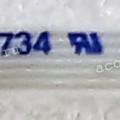 FFC шлейф 6 pin прямой, шаг 0.5 mm, длина 220 mm Power Button Asus K55A, K55VD, K55VJ, K55VM, U57A (p/n 14010-00041600)