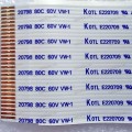 LCD LVDS FFC шлейф мониторный обратный 30 pin, шаг 1.0 mm, длина 240 mm LG Electronics Monitor E2342T-BN (p/n EAD61905276), с замком с одной стороны