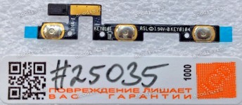 FPC Volume Key Asus ZenFone Live ZB501KL (A007) (p/n 08301-02653100) REV: 1.3