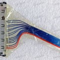 LCD LVDS cable Asus W3Z (p/n: 08G23WZ8010N)