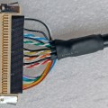 LCD LVDS cable Sony KLV-32S550A (p/n: 1-836-565-11)