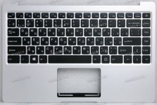 Keyboard Digma CITI E302 ES3009EW (PRIDE-K2630 MB3006002 VER:B) + topcase (Black/Silver/Matte/RUO)