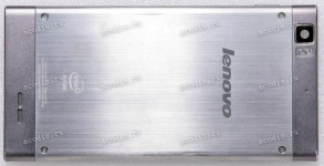 Задняя крышка Lenovo K900 металл серебристый