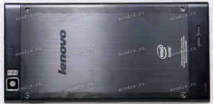 Задняя крышка Lenovo K900 металл чёрный