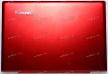 Верхняя крышка Lenovo IdeaPad U430, U430P красный (3CLZ9LCLV50, 39X00070)