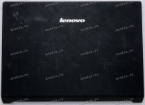 Верхняя крышка Lenovo IdeaPad Y510 чёрная матовая