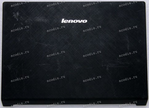 Верхняя крышка Lenovo IdeaPad Y510 чёрная матовая