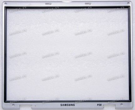 Верх. кр. рамка Samsung NP-P28 серая (BA81-00294A)