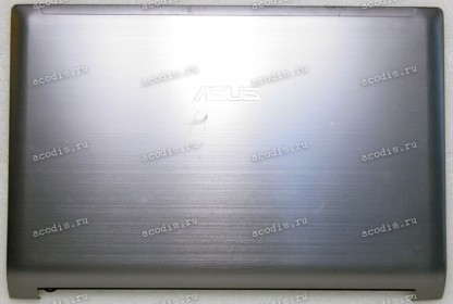 Верхняя крышка Asus N53-1A серый металл (13GNZT1AM011, 13N0-IMA0711)